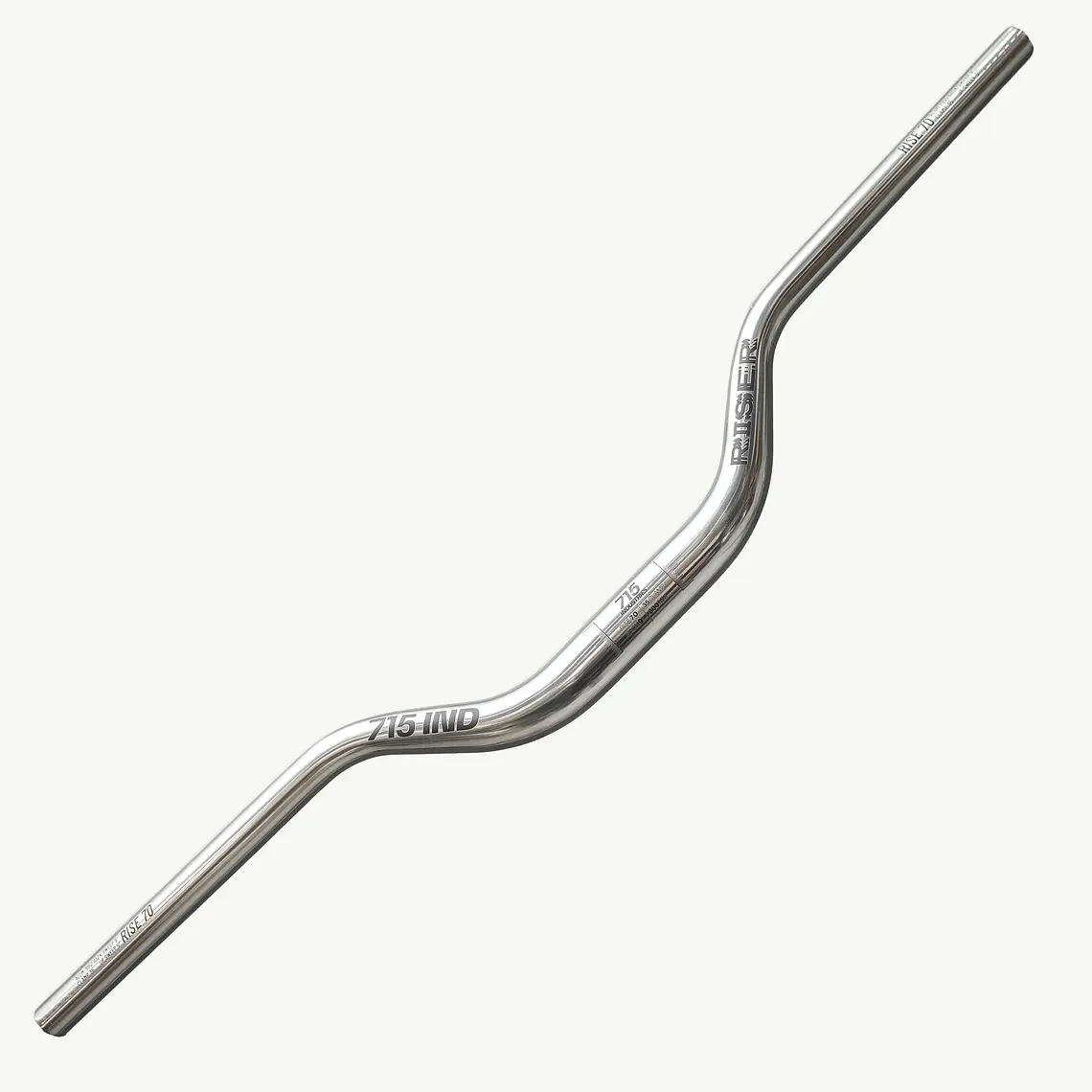 MANILLAR 715IND RISER SILVER 35 CLAMP 5