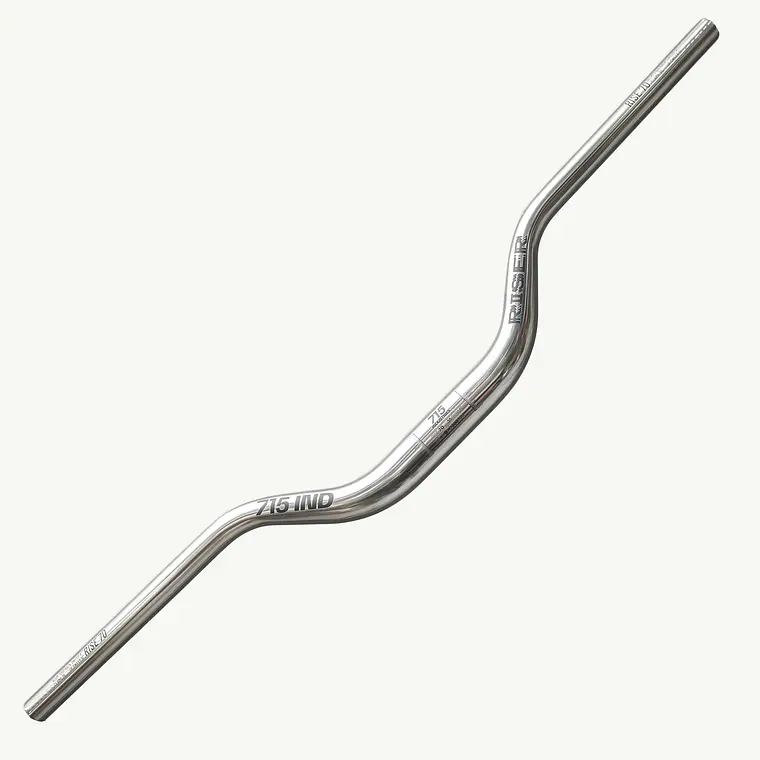 MANILLAR 715IND RISER SILVER 35 CLAMP 5