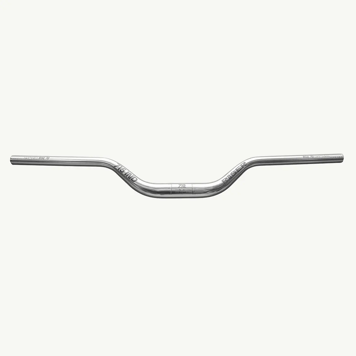 MANILLAR 715IND RISER SILVER 35 CLAMP 6