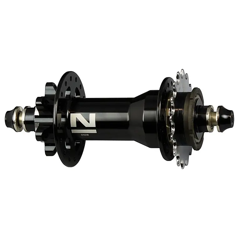 Novatec Maza D252SB-BO-AA 10x135mm 1