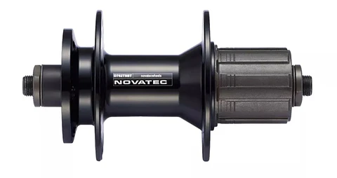 Novatec Maza D762TSBT-11S 10x130mm
