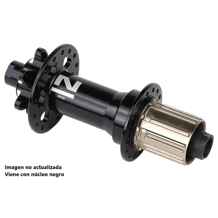 Novatec Maza DH92SB-A4A-11S-157 12x157mm (superboost) 1