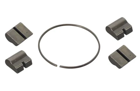 Novatec Set de perros y resortes