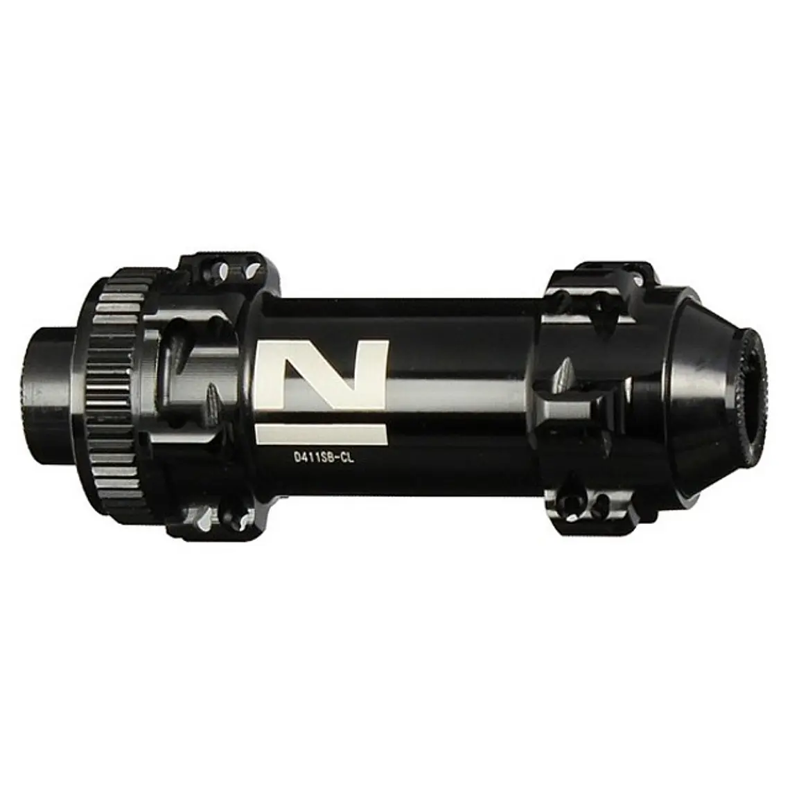 Maza Novatec D411SB delantera 12x100 Centerlock 1