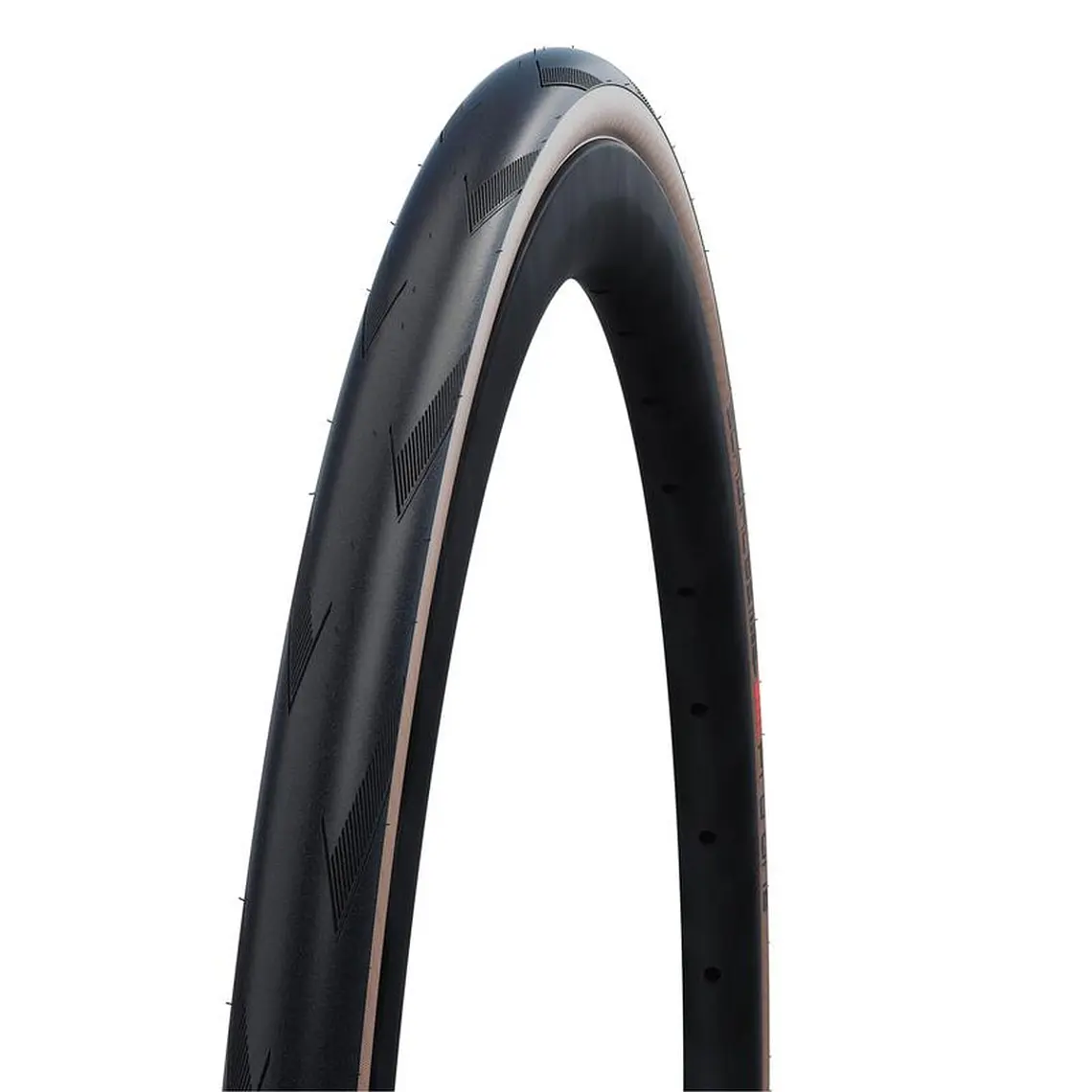 Neumático Schwalbe PRO ONE V-Guard TLE ADDIX Race Tran-Skin 1