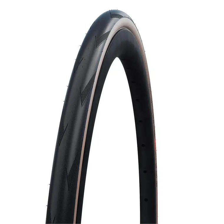 Neumático Schwalbe PRO ONE V-Guard TLE ADDIX Race Tran-Skin 1