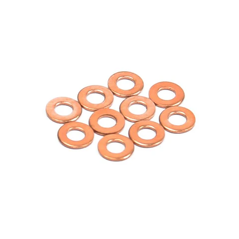 Hope Golilla de cobre para acople de flexible (10u)