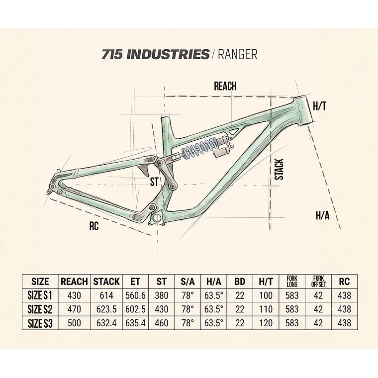 BICICLETA 715IND RANGER PREVENTA 6