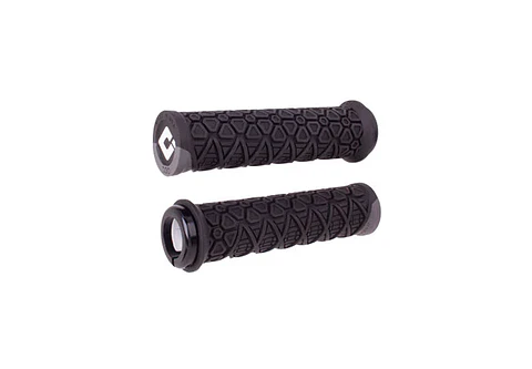 PUÑOS ODI VANQUISH V2.1 LOCK-ON GRIP BLACK