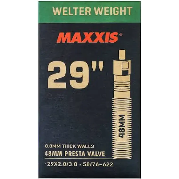 Cámara Maxxis 26×1.5/2.5 Válvula Francesa 48mm 1