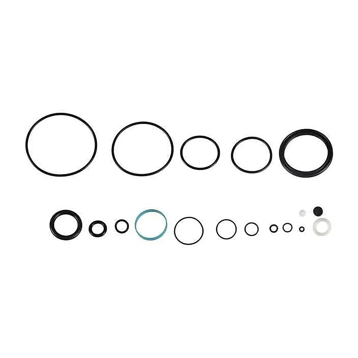 Kit de Sellos Fox CTD Boost Valve and Dish Shock Rebuild 1