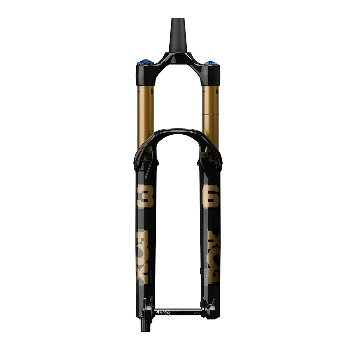 Horquilla Fox 2026 36 K, FLOAT, 29in, F-S 160 Grip X2 Shiny Black 1