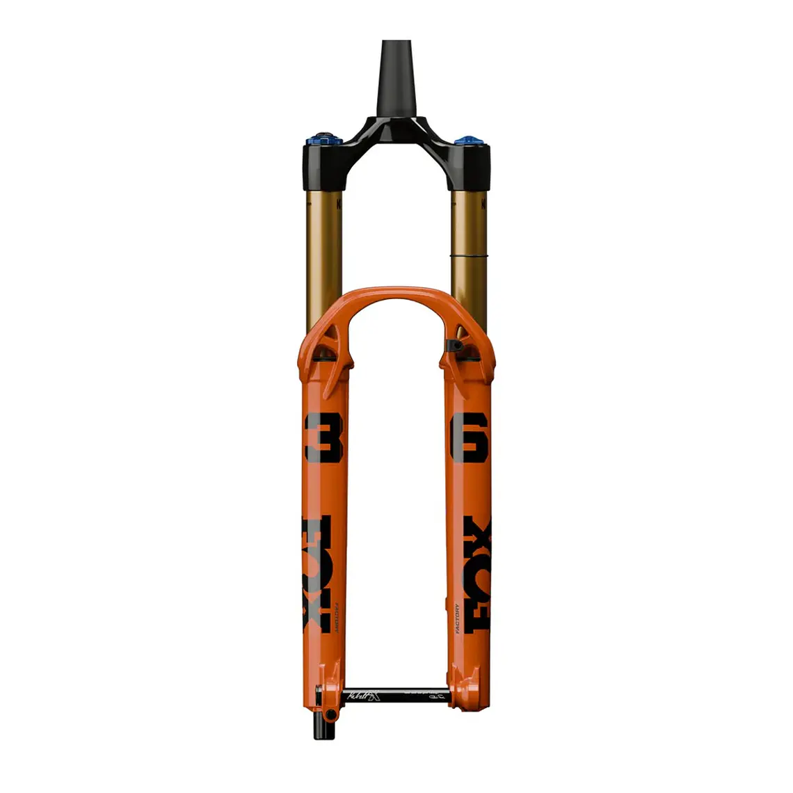 Horquilla Fox 2026 36 K, FLOAT, 29in, F-S 160 Grip X2 Shiny Orange 1