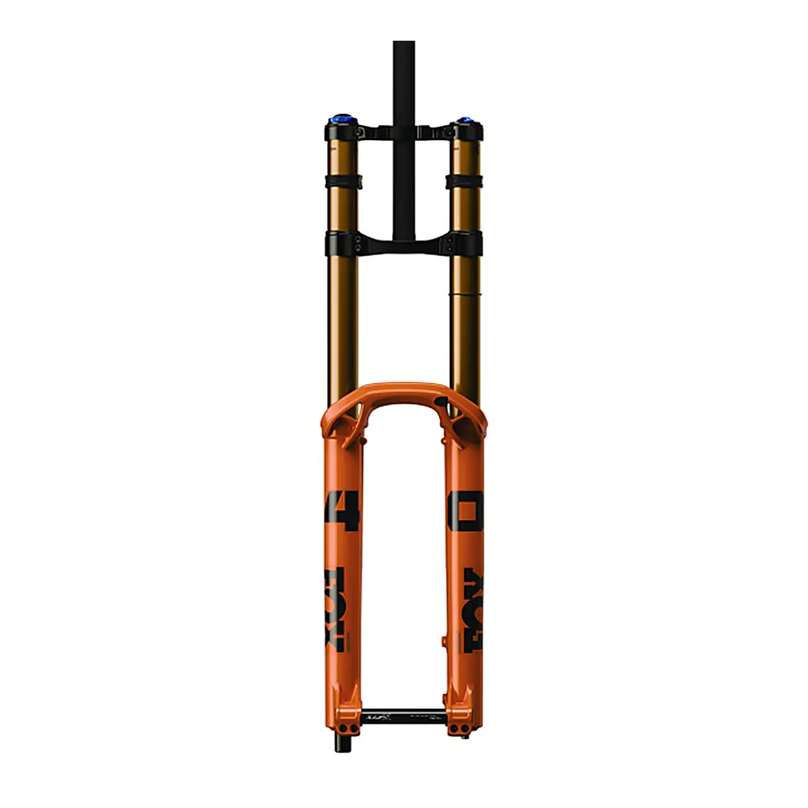 Horquilla Fox 2027, 40, Factory, 29in, F-S 203 Grip X2 Shiny Orange 1