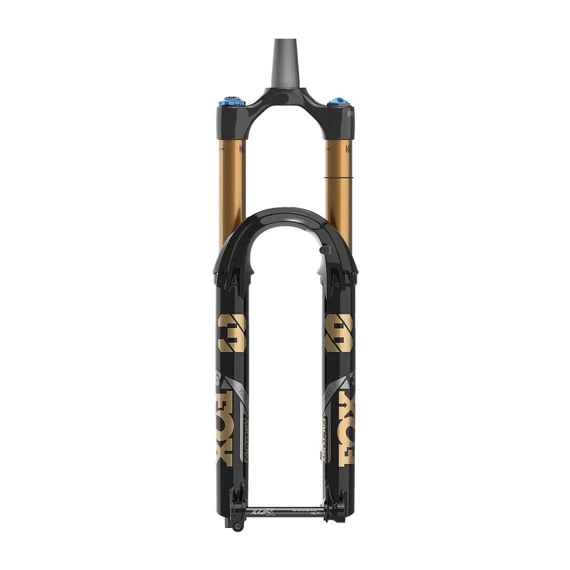 Horquilla Fox 38 2025 Shiny Blk/Grey Logo, FLOAT, 29in, F-S, 180, Grip X2 Kabol 1