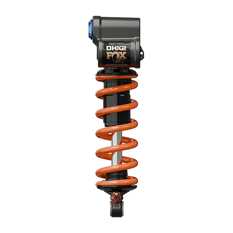 Shock Fox DHX2 2026 Factory Series Neutral Logo Trunnion 225x75 (HSC, LSC, HSR, LSR, ) 1