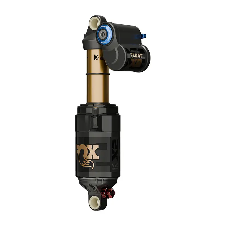 Shock Fox Float X2 2026 F-S Neutral Logo 185X55 2pos-AdJ Trunnion 1