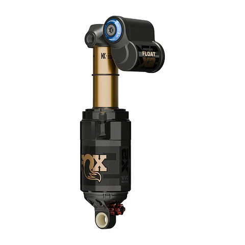 Shock Fox Float X2 2026 FS Neutral Logo 205X60 2pos-AdJ Trunnion