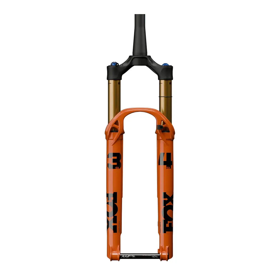 Horquilla Fox 2026 34 K, FLOAT SL 29in, F-S 130 Grip SL Shiny Orange 3Pos-Adj 1