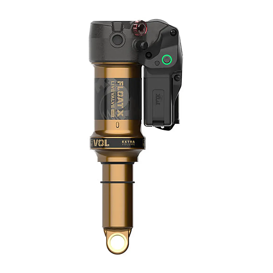Shock Fox Float X Live Valve Neo 2025, F-S, 205x62.5 Trunnion, Neutral Logo. 1