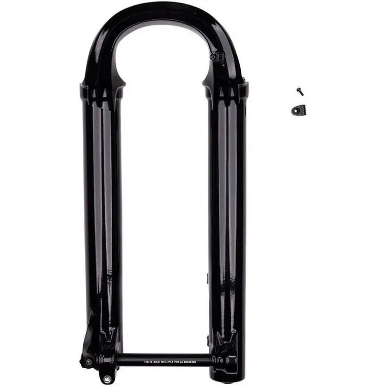 Botellas 2025 38 29in 180 MAX, 15x110 Kabolt-X, Fox Shiny Black 1