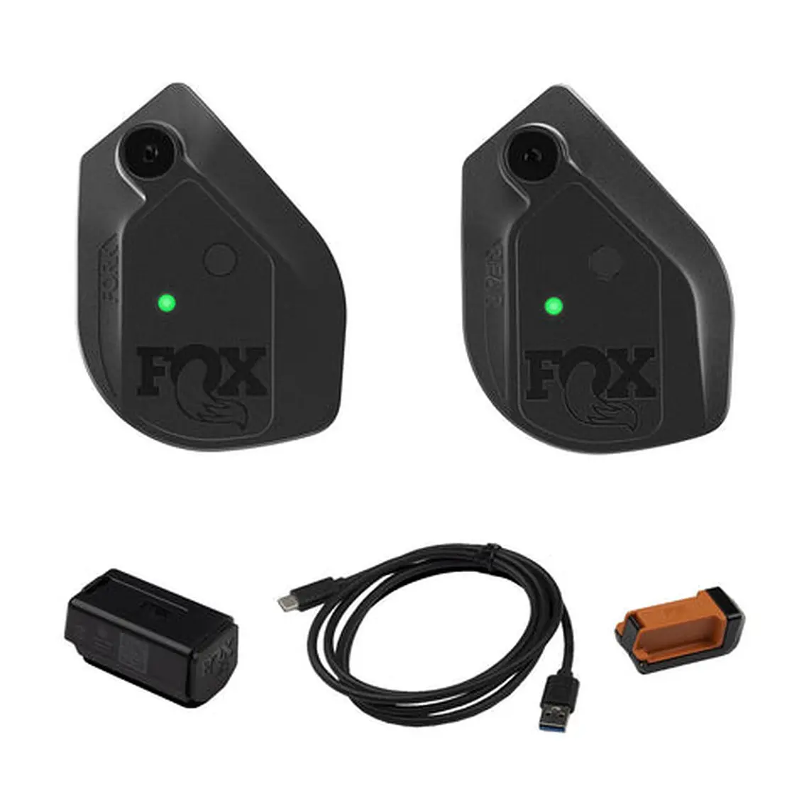 Kit Live Valve Neo, KIT: Front and Rear Bump Sensors,Battery, Charger, Charger Cable 1
