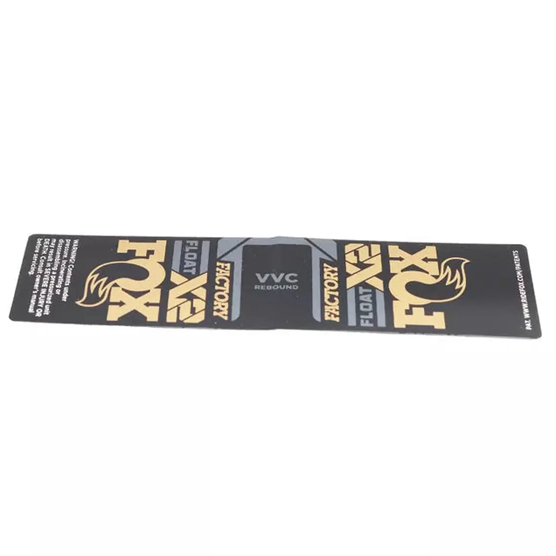 Set Sticker Shock Fox 2025 FS FLOAT X2 1