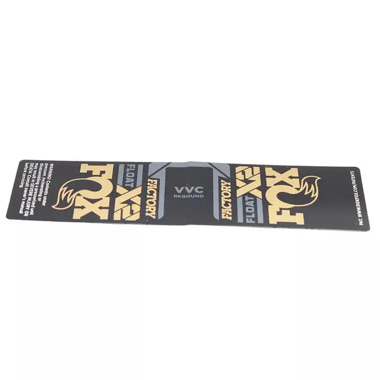 Set Sticker Shock Fox 2025 FS FLOAT X2 1