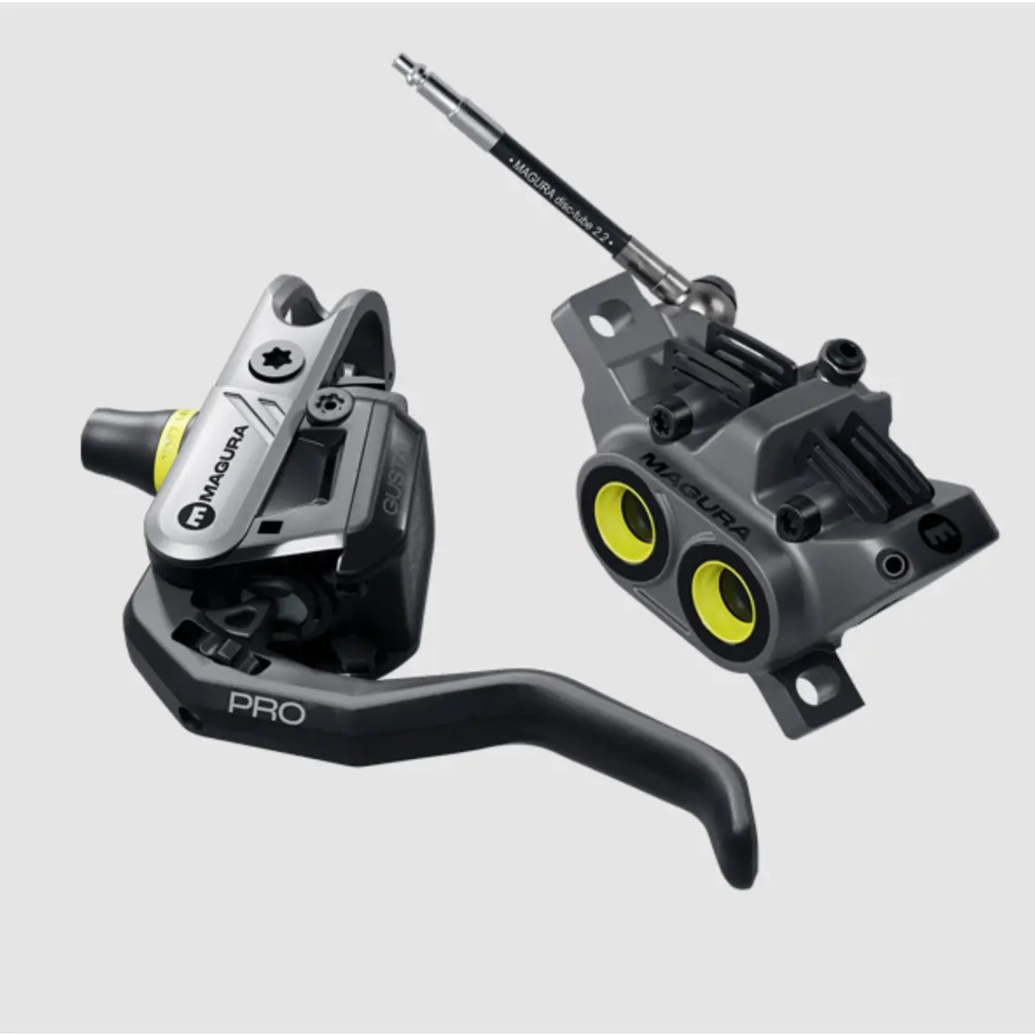 SET FRENOS MAGURA GUSTAV PRO (Delantero y Trasero) 1
