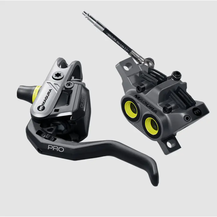 SET FRENOS MAGURA GUSTAV PRO (Delantero y Trasero) 1