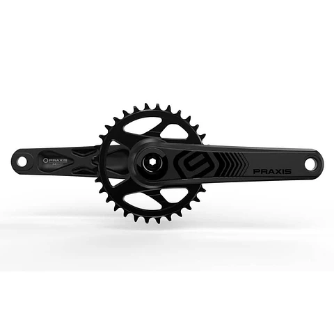 Volante Praxis Dh9 Largo caja 83Mm - 160mm