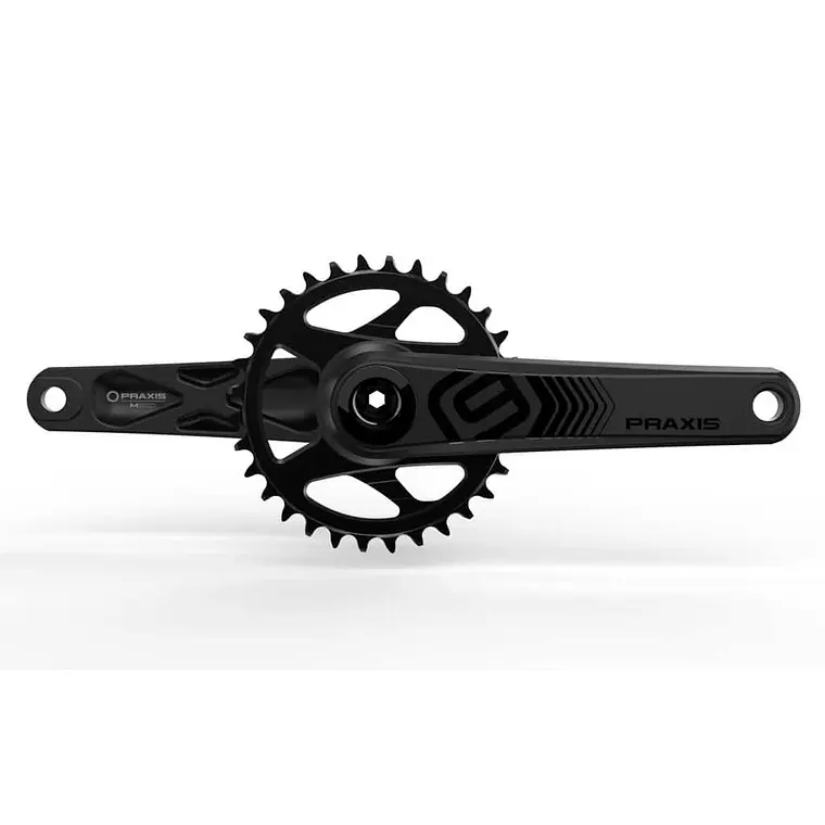 Volante Praxis Dh9 Largo caja 83Mm - 165mm 1