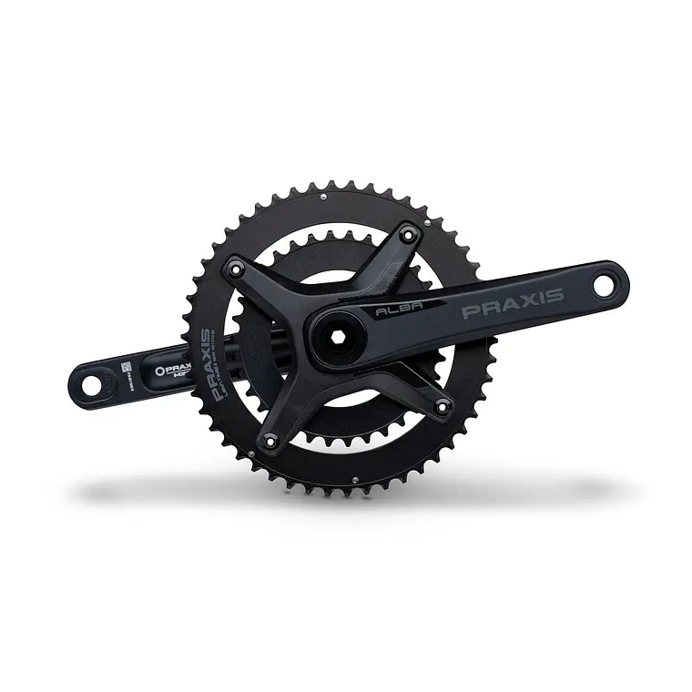 Volante Ruta Praxis Alba M30 160Mm X-Ring - 48T/32T 1
