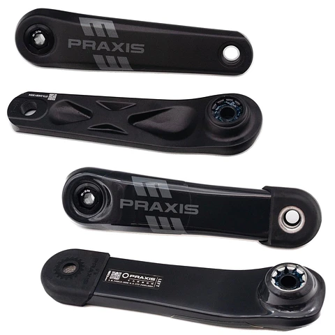 VOLANTE PRAXIS E-CRANK ALLOY TYPE 2 (Bosch Gen5 CX / PX / Avinox) - 155mm