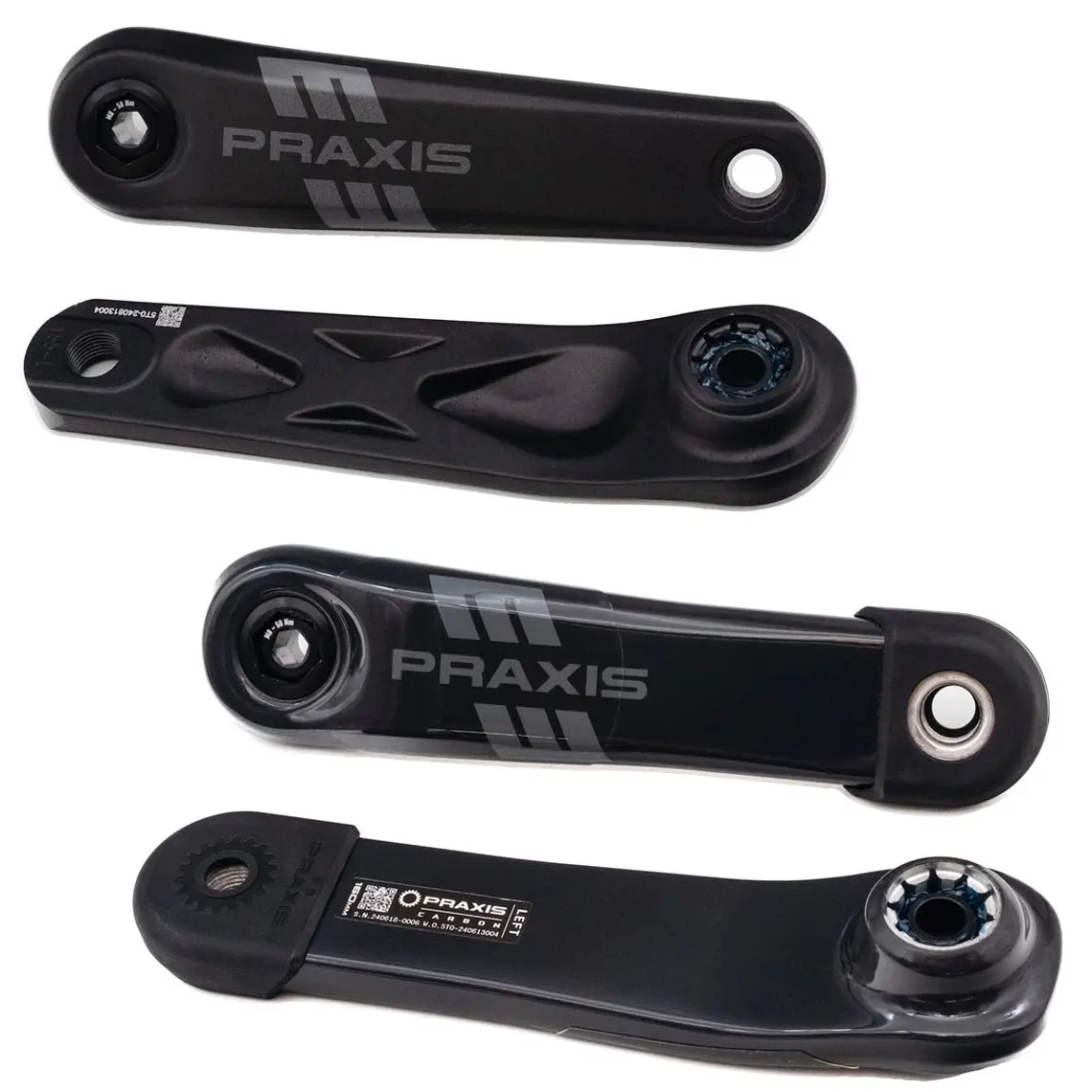 VOLANTE PRAXIS E-CRANK ALLOY TYPE 2 (Bosch Gen5 CX / PX / Avinox) - 160mm 1