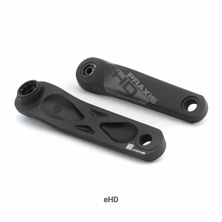 Volante Praxis E-Crank Alloy Hd Bro/Spe/Bos/Yam - 155mm 1