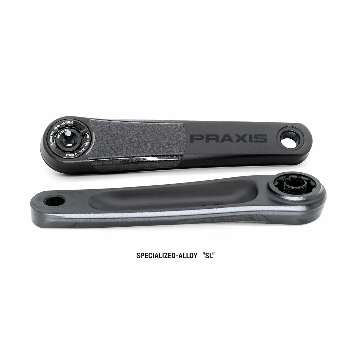 Volante Praxis E-Crank Alloy Specialized Sl /M30 - 165Mm 1