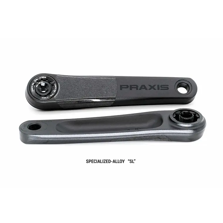 Volante Praxis E-Crank Alloy Specialized Sl /M30 - 165Mm 1