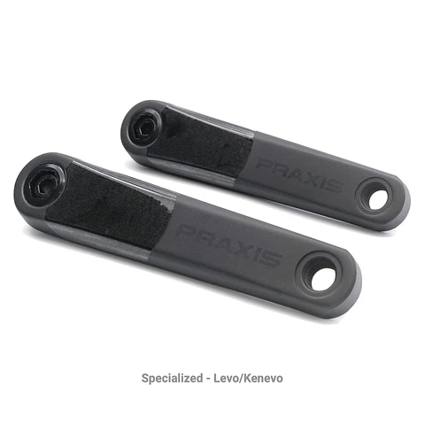 Volante Praxis E-Crank Alloy Specialized Isis - 160Mm