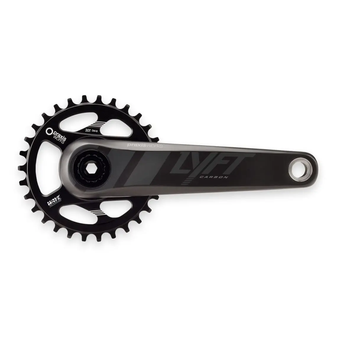 Volante Praxis Lyft M30Thru Carbon Dm - 175Mm 1