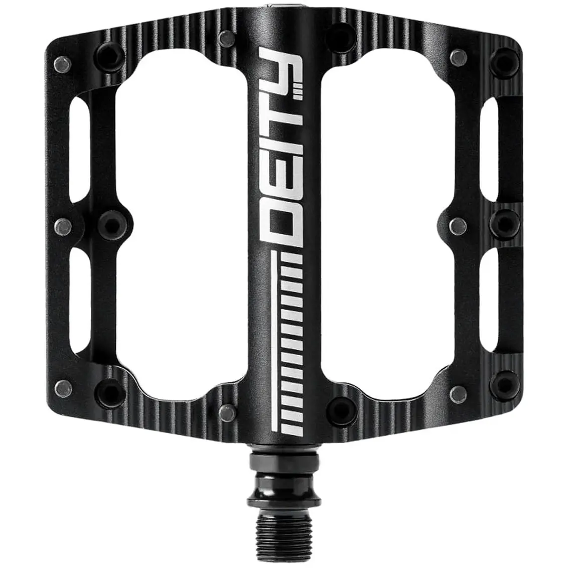 Pedal Flat Deity Black Kat Negro 1