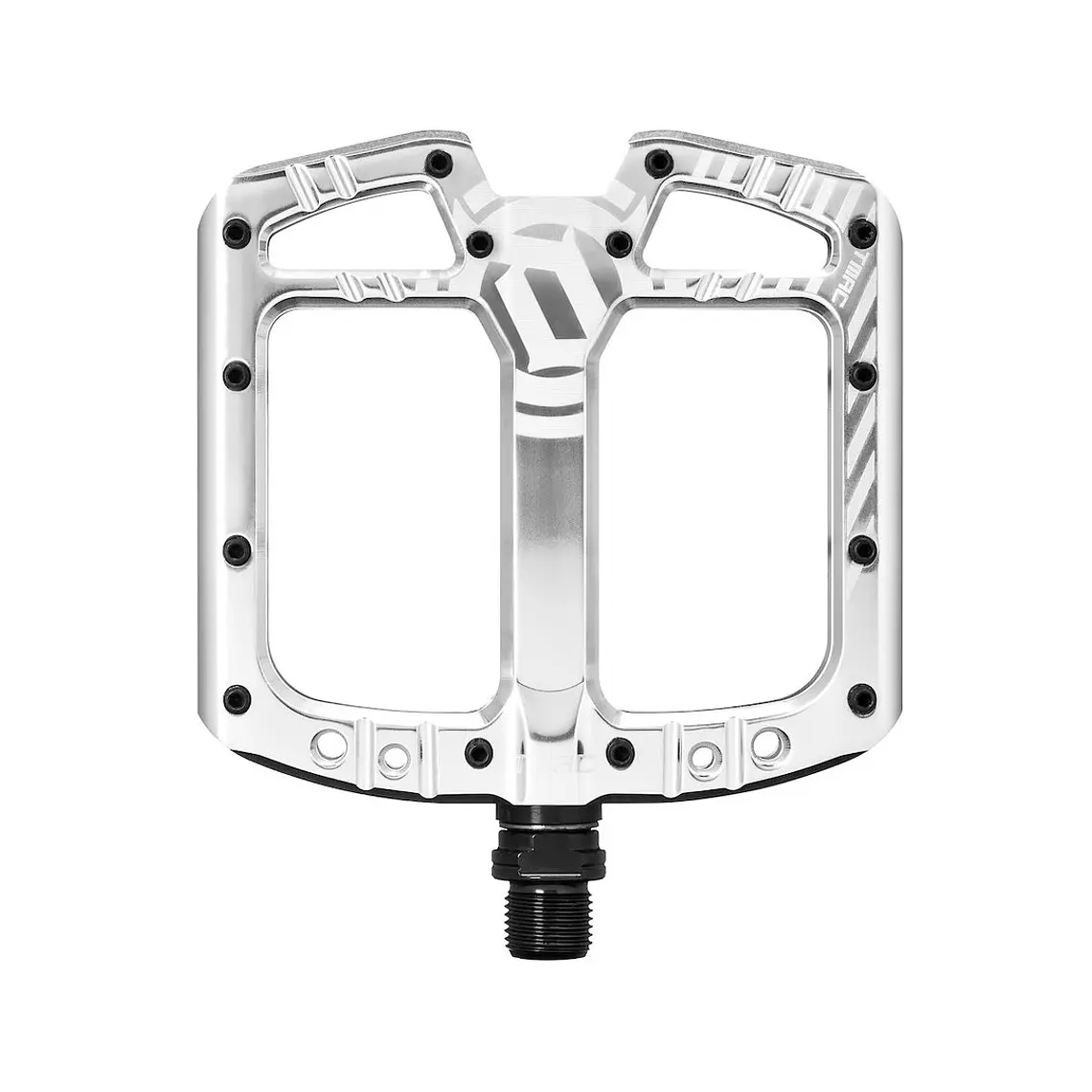 Pedal Flat Deity Tmac Silver 1