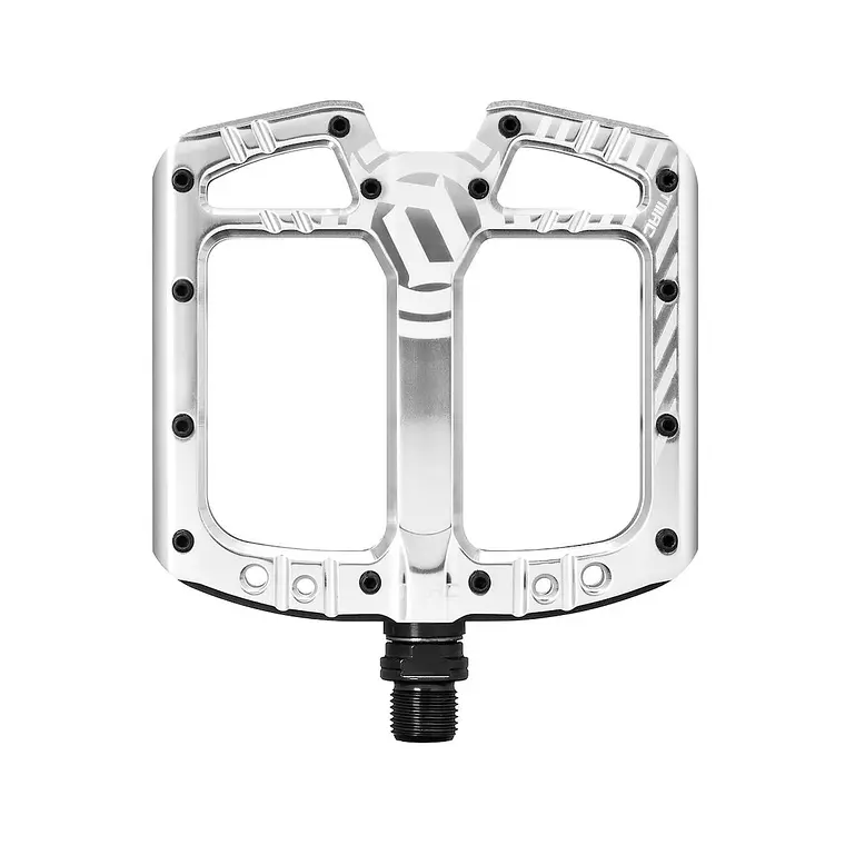 Pedal Flat Deity Tmac Silver 1