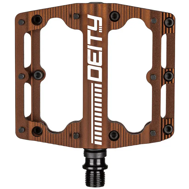Pedal Flat Deity Black Kat Bronze 1