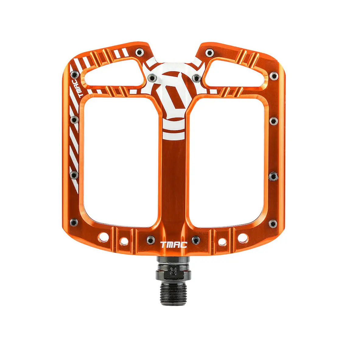 Pedal Flat Deity Tmac Orange 1