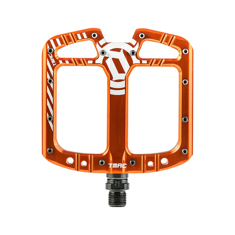 Pedal Flat Deity Tmac Orange
