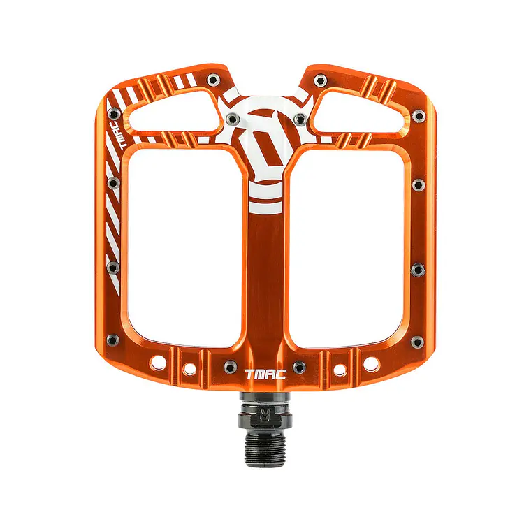Pedal Flat Deity Tmac Orange 1