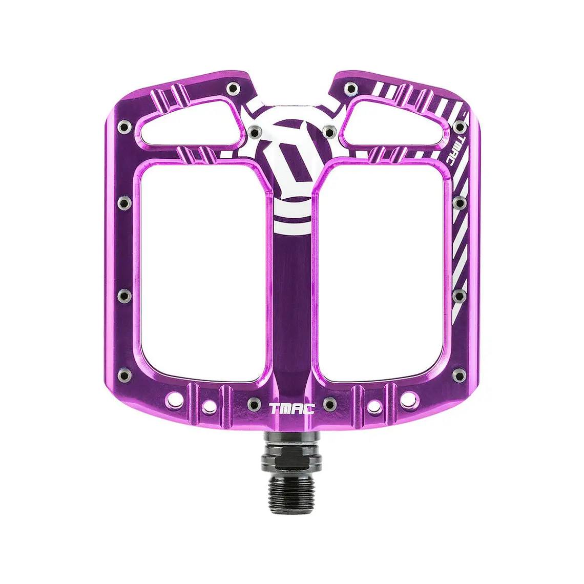 Pedal Flat Deity Tmac Purple 1