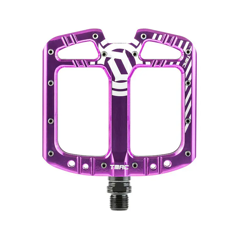 Pedal Flat Deity Tmac Purple 1