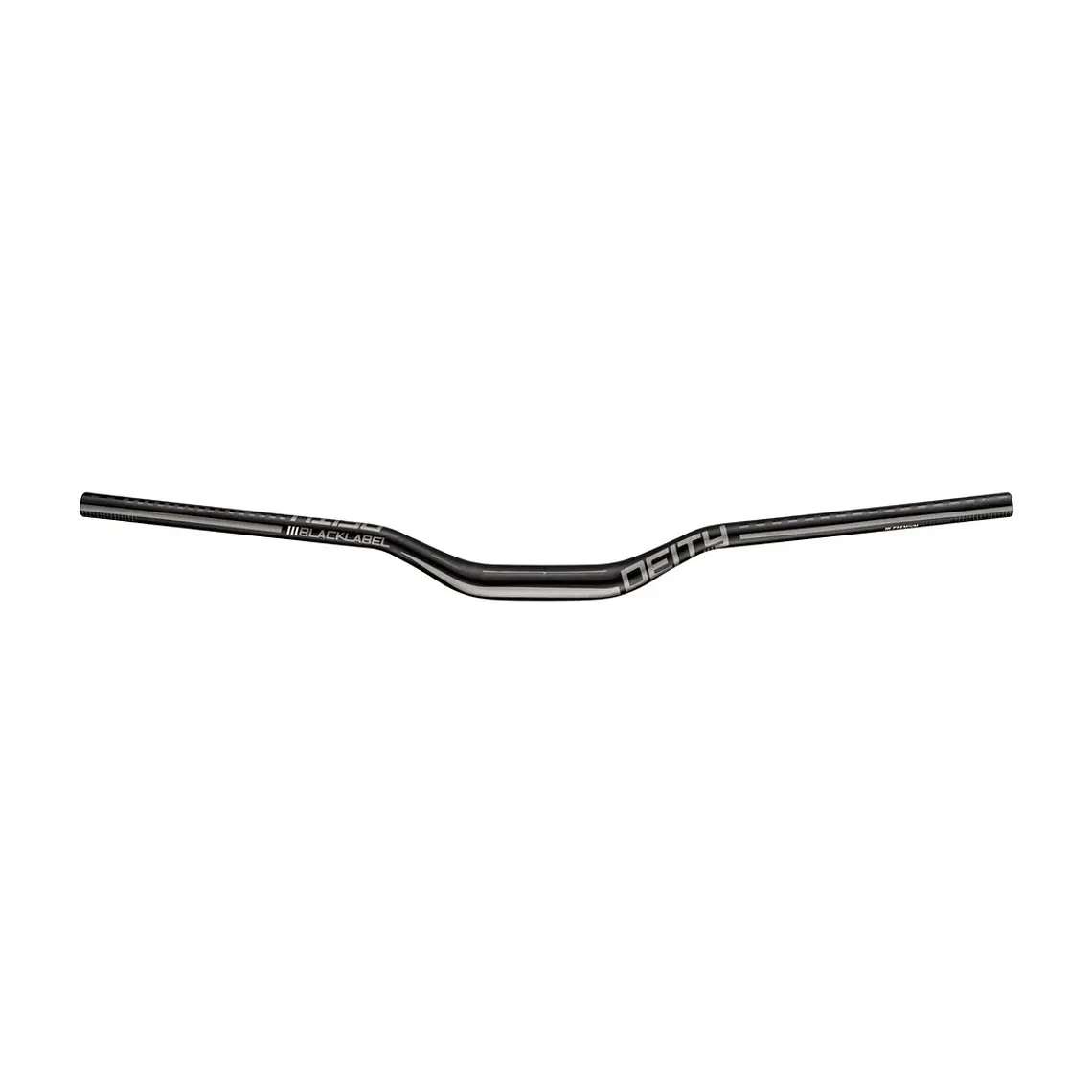 MANUBRIO DEITY BLACKLABEL 31.8 x 50MM STEALTH 1